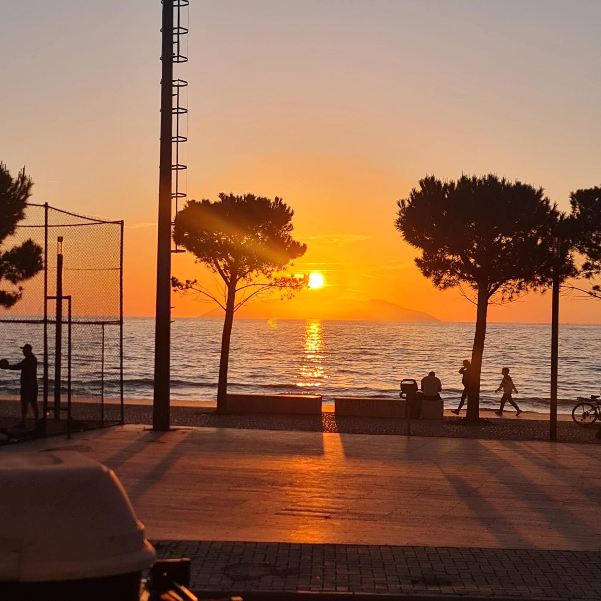 Sunset House Apartment Vlore Exterior photo